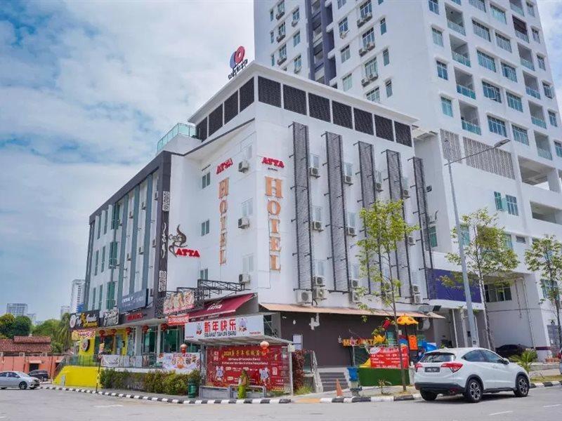 Avatel Jelutong Hotell Gelugor Exteriör bild