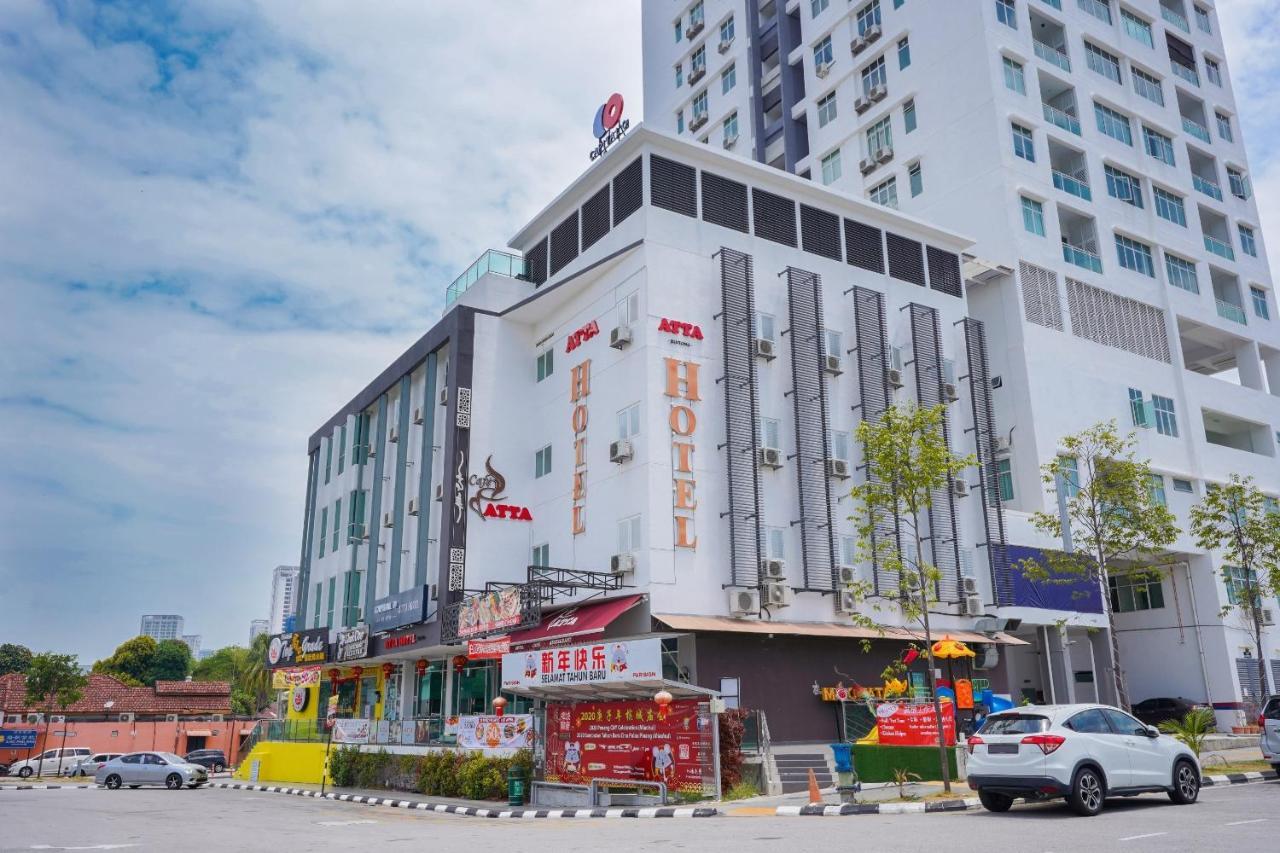 Avatel Jelutong Hotell Gelugor Exteriör bild