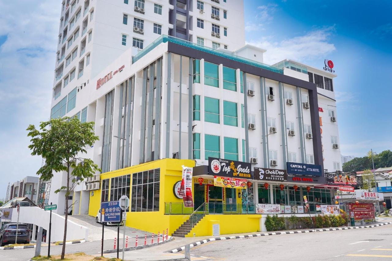 Avatel Jelutong Hotell Gelugor Exteriör bild