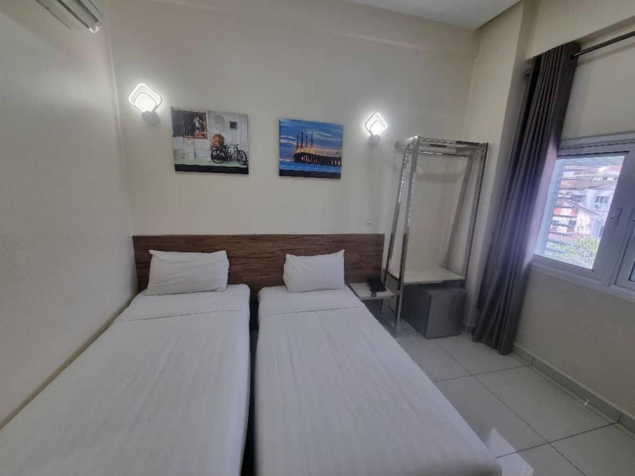 Avatel Jelutong Hotell Gelugor Exteriör bild